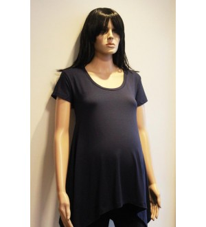 Blusa Pontas | Cor: Azul Marinho